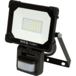 YATO Elektromos LED reflektor mozgásérzékelős 1900 lm 20 W
