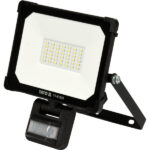 YATO Elektromos LED reflektor mozgásérzékelős 30 W