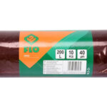 FLO Zöldhulladékgyűjtő zsák szellőző 200 liter 0,04 mm (10 db)