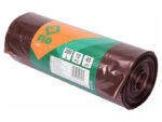 FLO Zöldhulladékgyűjtő zsák szellőző 200 liter 0,04 mm (10 db) - Image 2