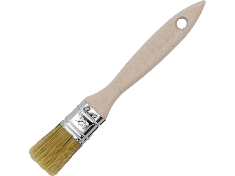 Ecset 1" (25 mm) szimpla fa nyéllel - Image 1