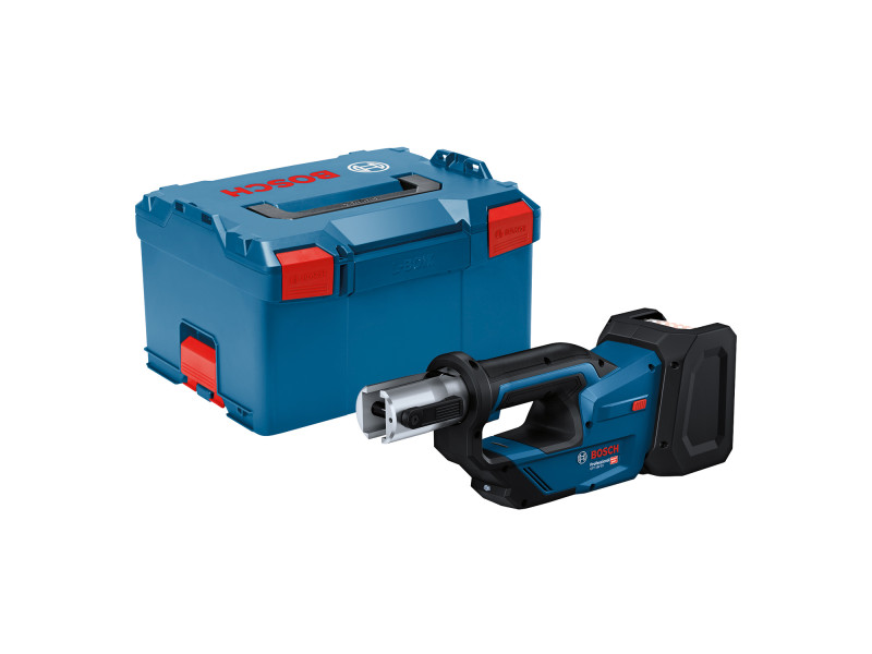 BOSCH Akkus forgófejes présgép 360° GPT 18V-19 (Akku és töltő nélkül) - Image 1