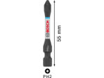 BOSCH PRO Impact bihegy PH2 x 55 mm Tic Tac dobozban 1/4" Hex (15 db) - Image 3