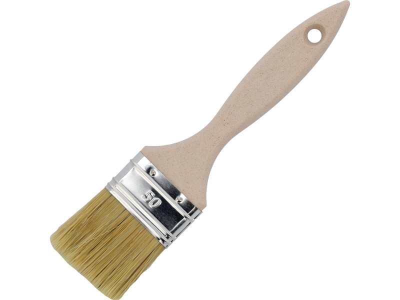 Ecset 2" (50 mm) szimpla fa nyéllel - Image 1