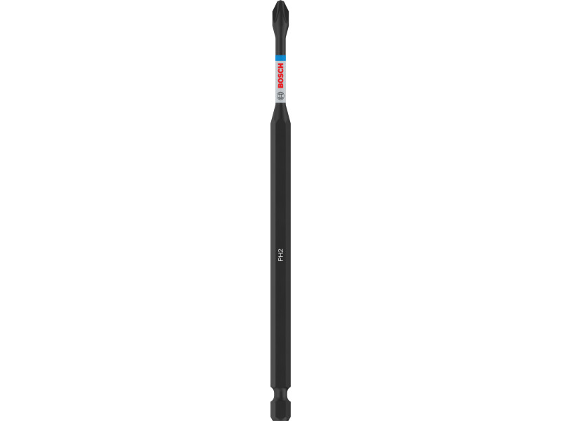BOSCH PRO Impact bithegy PH2 x 150 mm 1/4" Hex - Image 1