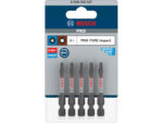 BOSCH PRO Impact bithegy P2R2 x 55 mm 1/4" Hex (5 db) - Image 3