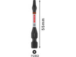 BOSCH PRO Impact bithegy P2R2 x 55 mm 1/4" Hex (5 db) - Image 4