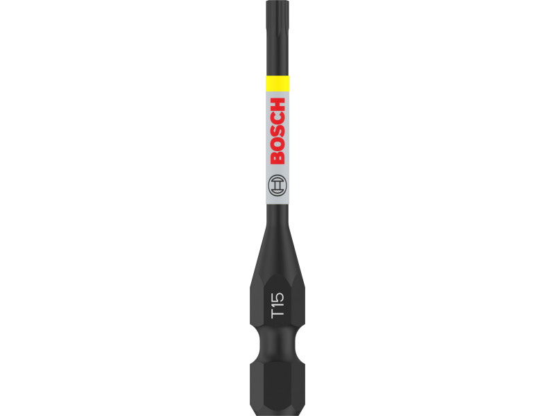BOSCH PRO Impact bithegy T15 x 55 mm 1/4" (2 db) - Image 1