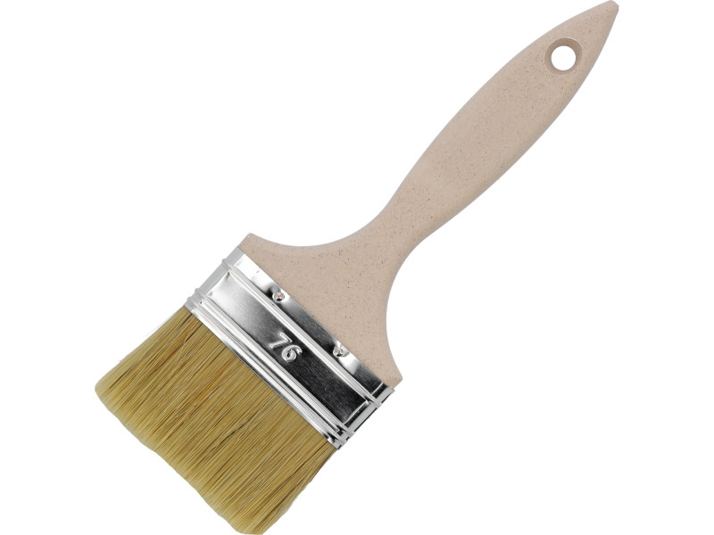 Ecset 3" (76 mm) szimpla fa nyéllel - Image 1