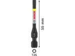 BOSCH PRO Impact bithegy T25 x 55 mm 1/4" (2 db) - Image 3