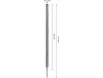 BOSCH EXPERT 7X Kőzetfúró 25 x 600/550 mm négyélű SDS-Plus - Image 3