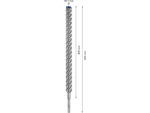 BOSCH EXPERT 7X Kőzetfúró 28 x 450/400 mm négyélű SDS-Plus - Image 3