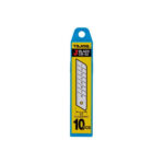 TAJIMA Endura Törhető penge 22 mm (10 db)