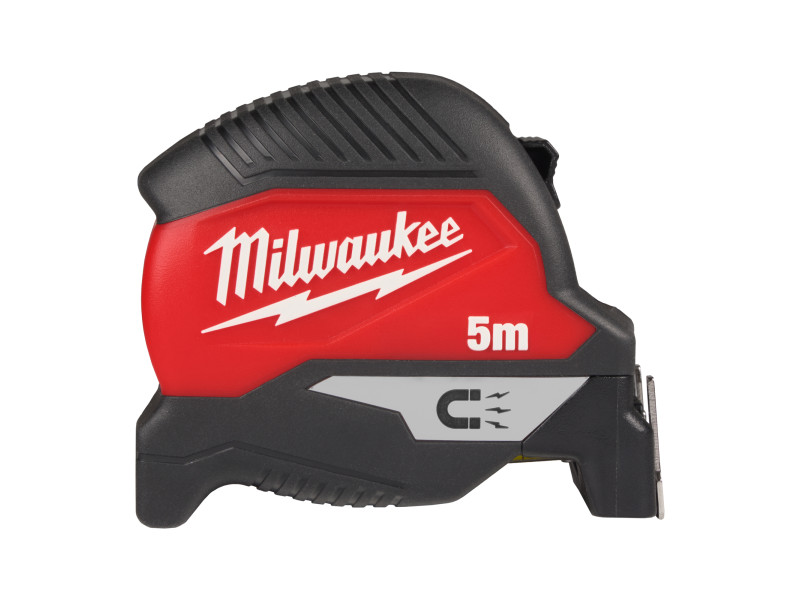 MILWAUKEE Mérőszalag mágneses 5 m x 30 mm (GEN 4) - Image 1