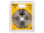 DEWALT Gyémánt vágókorong univerzális 115 x 2,1 x 7,0 x 22,2 mm szegmentált - Image 2