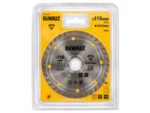 DEWALT Gyémánt vágókorong univerzális 115 x 2,1 x 7,0 x 22,2 mm turbo - Image 2