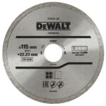 DEWALT Gyémánt vágókorong univerzális 115 x 1,6 x 5,0 x 22,2 mm folytonos