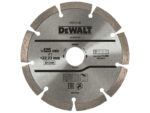 DEWALT Gyémánt vágókorong univerzális 125 x 2,2 x 7,0 x 22,2 mm szegmentált