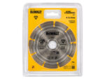 DEWALT Gyémánt vágókorong univerzális 125 x 2,2 x 7,0 x 22,2 mm szegmentált - Image 2