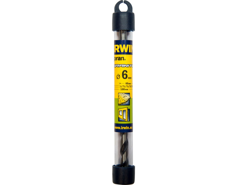 IRWIN Gránit fúrószár 6 x 100/60 mm hengeres - Image 1